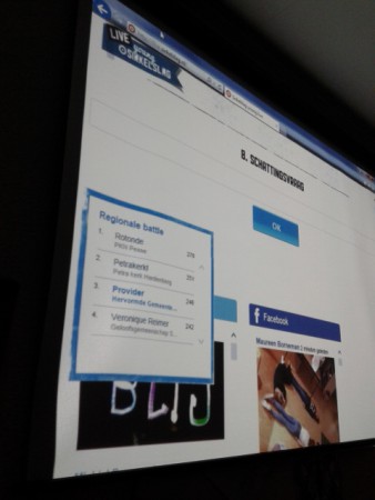 Sirkelslag - De tussenstand